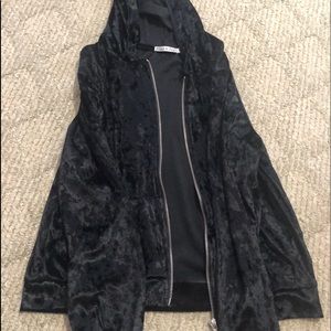 Zip up jacket